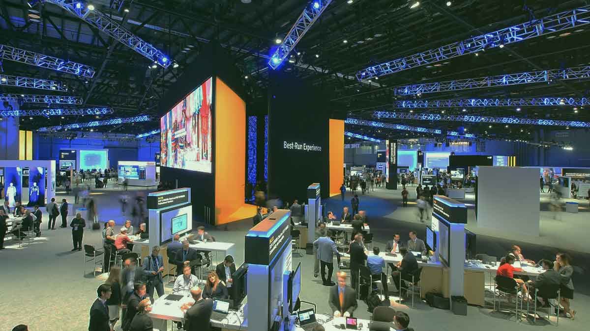 نمایشگاه نرم افزارهای سازمانی در فلوریدا